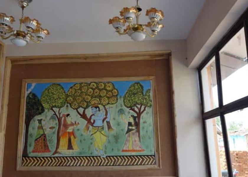 Madhya Pradesh Orchha Interior View